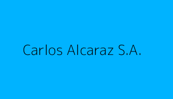 Carlos Alcaraz S.A.